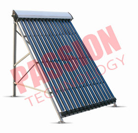 20 أنابيب أنابيب الحرارة تجميع الطاقة الشمسية للانقسام خزان OEM / ODM المتاحة