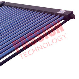CE عالية الكفاءة شرفة تركيب الفولاذ المقاوم للصدأ عاكس أنابيب الحرارة تجميع الطاقة الشمسية