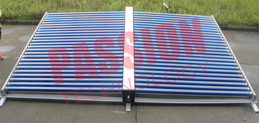 50 أنابيب فراغ أنبوب تجميع الطاقة الشمسية مجمعات الفولاذ المقاوم للصدأ للمشروع