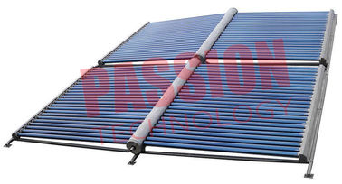 100 أنابيب تفريغ أنبوب تجميع الطاقة الشمسية ، لوحات تجميع سخان المياه بالطاقة الشمسية
