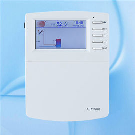 جهاز التحكم في سخان المياه بالطاقة الشمسية SR609C مع عرض درجة الحرارة SR1568.1