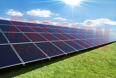 طلاء التيتانيوم الأزرق لوحة مسطحة تجميع الطاقة الشمسية ، جامعي الطاقة الشمسية 2000 * 1250 * 80mm