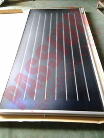 لوحة مسطحة بسيطة للطاقة الشمسية لوحة تجميع الطاقة الحرارية الشمسية سخان المياه بالطاقة الشمسية