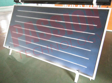 جامع لوحة مسطحة 2 متر مربع ، جامعي الطاقة الشمسية الزجاج المقسى للتدفئة