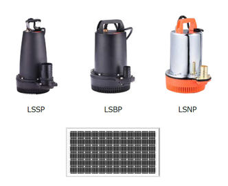 الغاطسة الشمسية المضخة الغاطسة للزراعة ، LSSP / LSBP / LSNP سلسلة