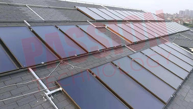 لوحة مسطحة تجميع الطاقة الشمسية سخان المياه الشمسي سوبر سبتمبر روك الصوف العزل