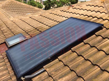 فندق الطاقة الشمسية سخان المياه الحديثة تصميم ارتفاع ضغط لوحة مسطحة تجميع الطاقة الشمسية