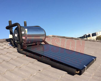150L 300L مسطّح مسطّح يضغط سخان شمسيّ مائيّ، شمسيّ حارّ ماء نظام Geysers