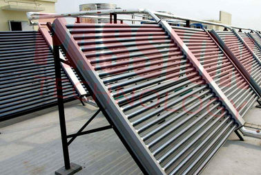 600 أنابيب تم إخلاءها من مجمع للطاقة الشمسية حلقة مفتوحة غرفة 2000L سخان الماء الساخن