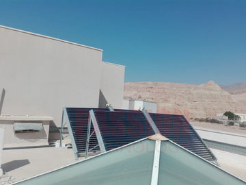 1000L-10000L فندق تسخين المياه الساخنة غير الضغط تجميع الطاقة الشمسية الحمام جامع التدفئة