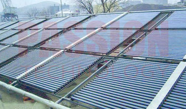 3000L الطاقة الشمسية لتسخين المياه الحل فراغ أنبوب الطاقة الشمسية جامع الحرارية