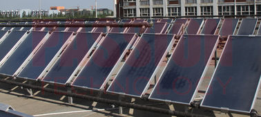 6000L مركزية سخان المياه بالطاقة الشمسية لوحة مسطحة الشمسية جامع لوحة مسطحة للطاقة الشمسية