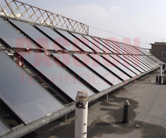 7000L ارتفاع ضغط لوحة مسطحة تجميع الطاقة الشمسية شقة جامع سخان المياه بالطاقة الشمسية