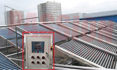 محطة للطاقة الشمسية مضخة تحكم ذكي لنظام تسخين المياه بالطاقة الشمسية المركزية