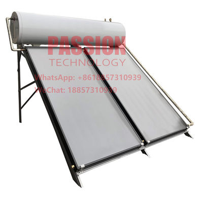 300L لوحة مسطحة الشمسية سخان المياه بالطاقة الشمسية 0.7MPa 250L الضغط لوحة مسطحة