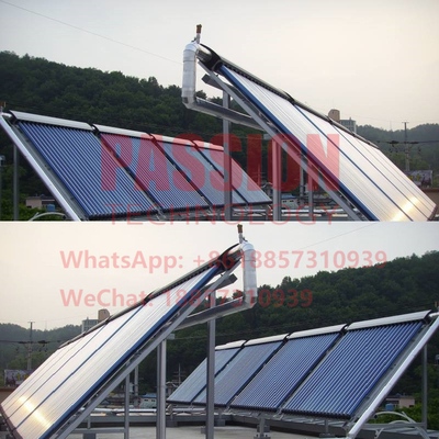 14x90mm مكثف 20tubes أنابيب النحاس مجمع الطاقة الشمسية سخان المياه بالطاقة الشمسية