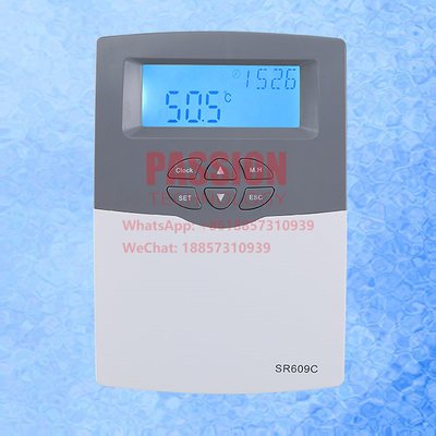 جهاز تحكم ذكي SR609C لسخان المياه الحرارية الشمسية بالضغط