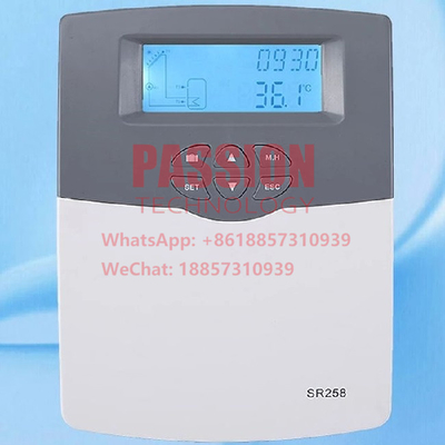 جهاز تحكم SR258 ، جهاز استشعار درجة حرارة سخان المياه بالطاقة الشمسية ، SR288