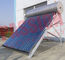 سقف سخان المياه بالطاقة الشمسية المسطحة / أنابيب النحاس سخان المياه بالطاقة الشمسية للغسل