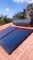 المتكاملة للضغط سخان المياه بالطاقة الشمسية طلاء التيتانيوم الأزرق لوحة مسطحة تجميع الطاقة الشمسية