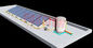 أنظمة تسخين المياه بالطاقة الشمسية Homed Pressurized المقاوم للصدأ خزان داخلي