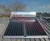ضغط مسطّح مسطّح شمسيّ ماء سخان سقف ذكيّ تحكم عالي الكفاءة