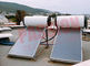 150L 300L المسطحة لوحة سخان المياه بالطاقة الشمسية مع ورقة بيضاء خزان النحاس