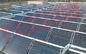 50 أنابيب الشمسية تجمع نظام التدفئة فراغ أنبوب جامع الشمسية سخان أنبوب زجاجي للفندق