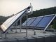 أنابيب النحاس مجمع الطاقة الشمسية أنبوب الحرارة لوحة للطاقة الشمسية بدون ضغط تجميع الطاقة الشمسية السخانات أنبوب الزجاج المضغوط