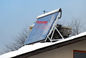 جامع الطاقة الشمسية المضغوط الإطار الأسود جامع الطاقة الشمسية الحرارية جامع أنابيب النحاس