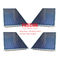 الأحمر النحاس لوحة مسطحة جامع للطاقة الشمسية 250L ضغط ضغط سخان المياه بالطاقة الشمسية