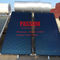 300L لوحة مسطحة سخان مياه بالطاقة الشمسية الأزرق التيتانيوم لوحة مسطحة جامع فيلم أزرق جامع الحرارية الشمسية الكروم الأسود