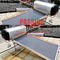 مسطح جامع سخان مياه بالطاقة الشمسية 150 لتر لوحة مسطحة مضغوطة لتدفئة المنزل بالطاقة الشمسية