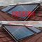 304 Presssure سخان المياه بالطاقة الشمسية سقف ضاري الفولاذ المقاوم للصدأ نظام التدفئة الشمسية