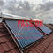 يميل سقف الفولاذ المقاوم للصدأ سخان المياه بالطاقة الشمسية 304 الضغط تسخين المياه بالطاقة الشمسية