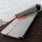 250L لوحة مسطحة سخان مياه بالطاقة الشمسية أسود كروم لوحة مسطحة جامع التدفئة الشمسية