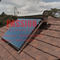 200L سخان المياه بالطاقة الشمسية المضغوط على سقف جامع التدفئة الشمسية
