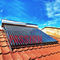 316 Stainelsss Steel 300L تسخين شمسي أنبوب زجاجي فندق سخان مياه بالطاقة الشمسية