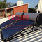 200L فراغ أنبوب سخان المياه بالطاقة الشمسية 304 الفولاذ المقاوم للصدأ جامع للطاقة الشمسية
