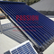 24mm مكثف الشمسية جامع 20tubes أنبوب الحرارة الشمسية التدفئة جامع