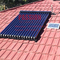 14x90mm مكثف الشمسية مجمع 15tubes أنبوب الحرارة سخان المياه بالطاقة الشمسية