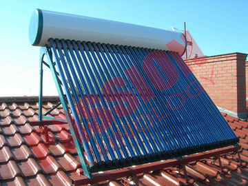 سقف سخان المياه بالطاقة الشمسية ، أنابيب النحاس سخان المياه بالطاقة الشمسية للغسل