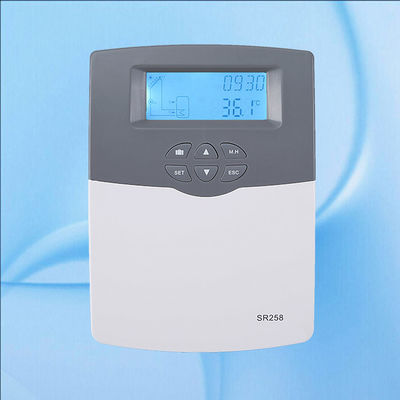 مراقب المياه الساخنة الشمسية