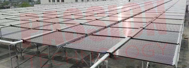 تفريغ فراغ أنبوب تجميع الطاقة الشمسية ISO CE OEM 304 الفولاذ خزان الداخلية