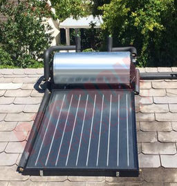 ليزر لحام النحاس أنبوب لوحة مسطحة تجميع الطاقة الشمسية للفنادق تدفئة السخان الشمس