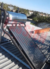 الضغط الأزرق لوحة التيتانيوم المسطحة السخانات الشمسية لوحة مسطحة تجميع الطاقة الشمسية المنزلية التدفئة