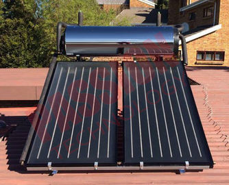 الضغط الحراري المسطح لوحة نظام التدفئة ، مطبخ استخدام لوحة مسطحة سخان المياه بالطاقة الشمسية