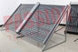 ثلاثة هدف فراغ أنبوب تجميع الطاقة الشمسية مشروع تدفئة كبيرة مشروع فندق نظام التدفئة الشمسية