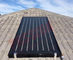 لوحة الضغط الأزرق التيتانيوم لوحة مسطحة السخانات الشمسية تجميع الطاقة الشمسية