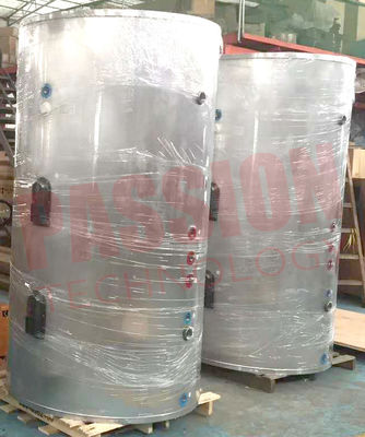 سخان ماء ذو ضغط متكامل للطاقة الشمسية